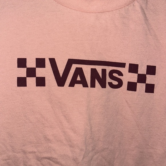 Pink Vans tee - Picture 4 of 5